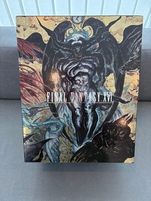 Final Fantasy XVI FF16 Phoenix vs Ifrit Figure Collector's Edition Square Japan