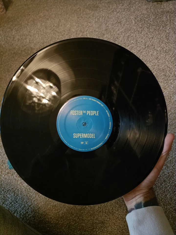 Supermodel [Lp] by Foster the People (Record, 2014) - Image 2 of 2