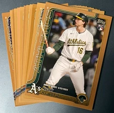2025 Topps Update Gold /2025 You Pick Choose Your Card FREE SHIPPING