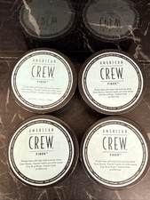 4x American Crew - Fiber High Hold Low Shine 1.7oz new
