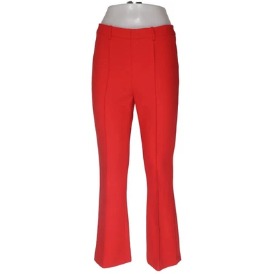 Oui, pantalon, taille : 36, rouge, élasthanne/polyester/viscose, monochrome, ... - Photo 1/4