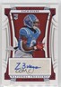 2023 Panini National Treasures Collegiate Blue 19/75 Zach Evans #RS-ZAE Auto a8r