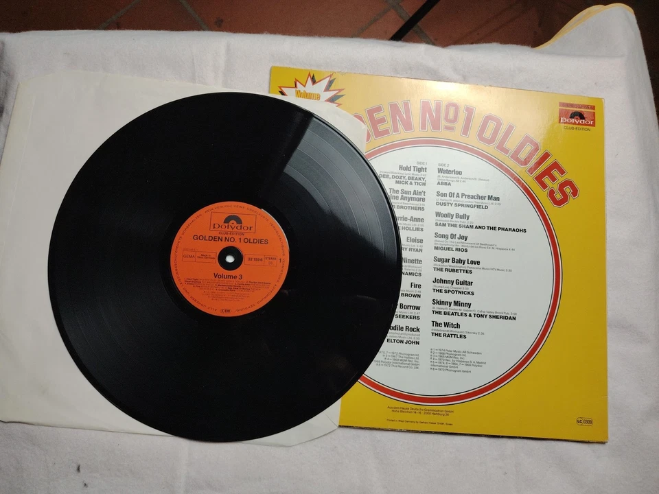 Vinyl, LP - Various – Golden No. 1 Oldies Volume 3 - The Soulful Dynamics, ABBA - Bild 3 von 3