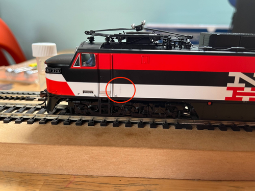 Rapido 84501 HO EP-5 "Jet" Elettrico - Suono e DCC New Haven 370 -------- (USATO) - Foto 2 di 5