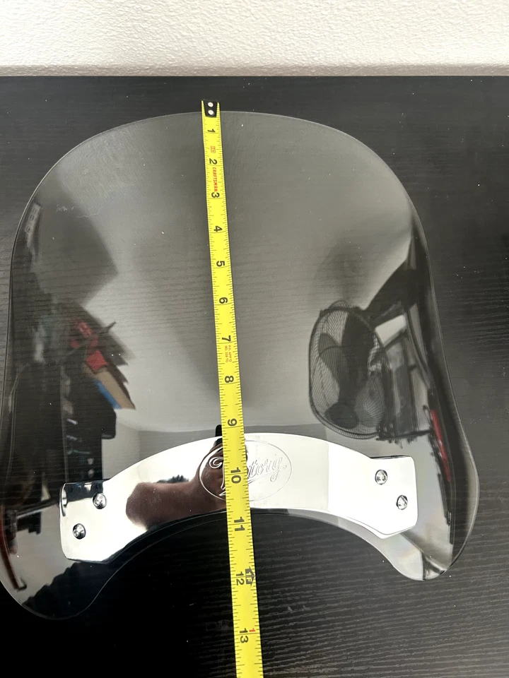 Victory V92SC 11" SPORT CRUISER Parabrisas Transparente Humo OEM Parabrisas 2872617 Foto 3 de 4