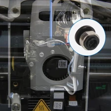 ABS Pneumatic Connectors Hall Switches for X1C 3D Printer Materials Feeding