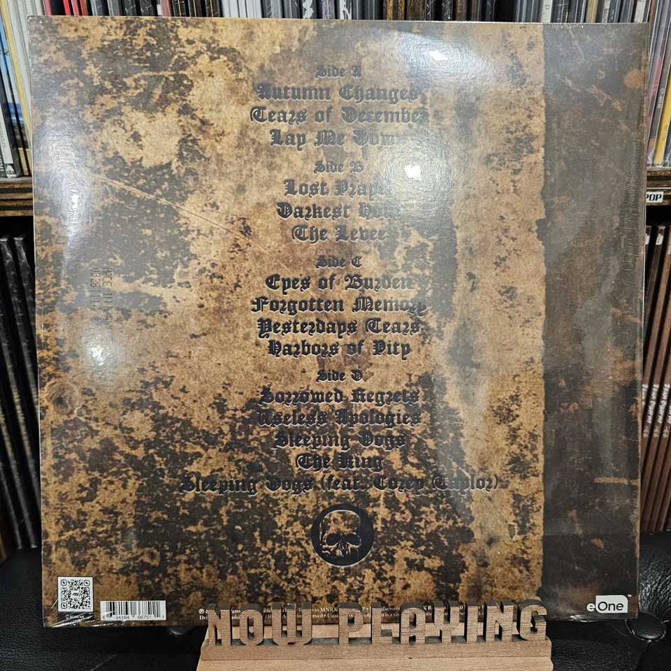 ZAKK WYLDE Book of Shadows II LIMITED Colored Vinyl 2 LP [NEW/SEALED] zack wild - Image 4 of 4