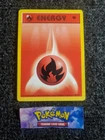Fire Energy 98/102 1ST EDITION Base Set (Shadowless) Pokemon NM
