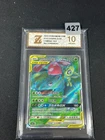 Pokémon TCG Chinese Celebi & Venusaur GX CSM2bC 153/150 SR Grade 10