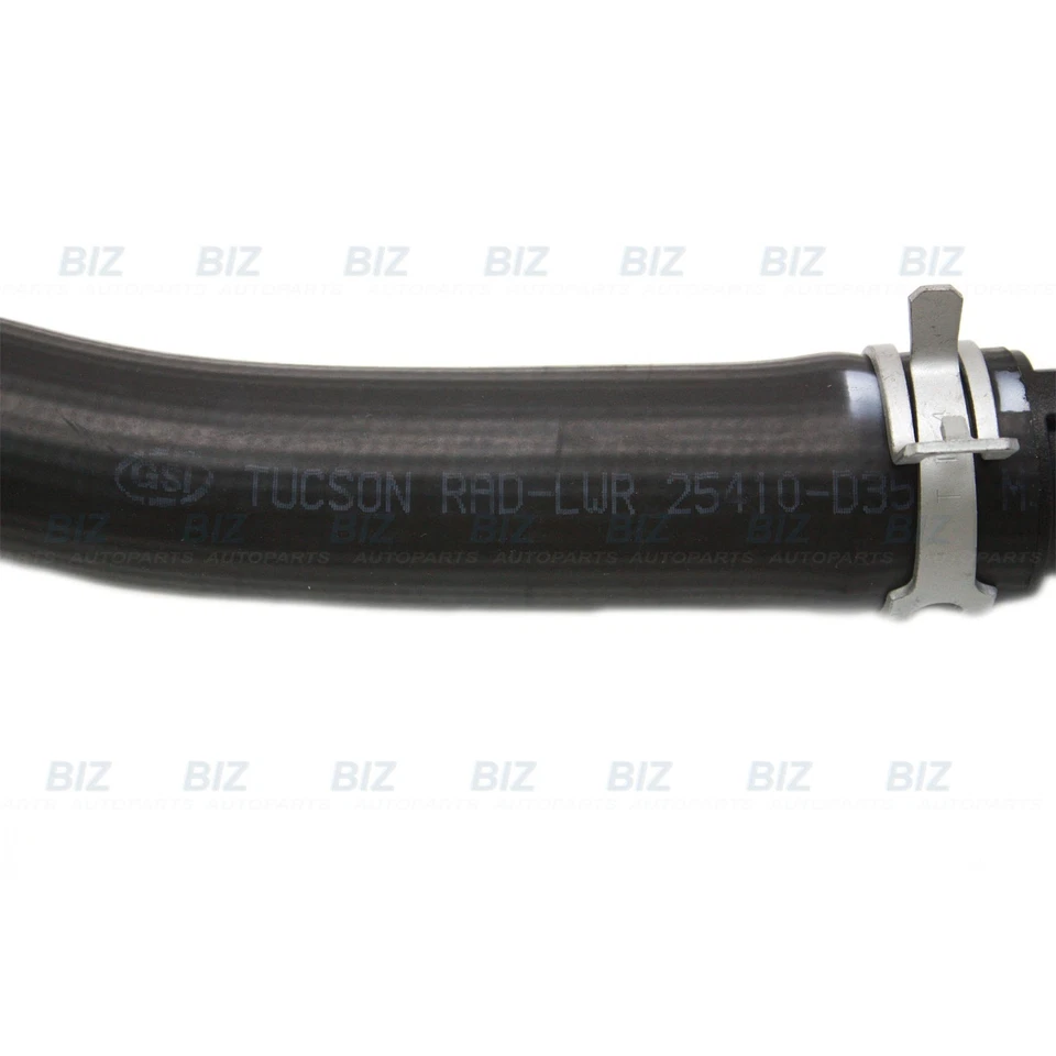 OEM Radiator Lower Hose for 2016-2021 Hyundai Tucson 2.0L OE# 25410-D3500 Foto 4 de 4