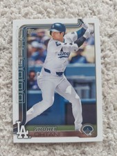 2025 Topps Series 1 - Shohei Ohtani #1