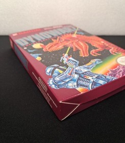 Dynowarz - Box and Cart- Nintendo Nes Near Mint Excellent 
