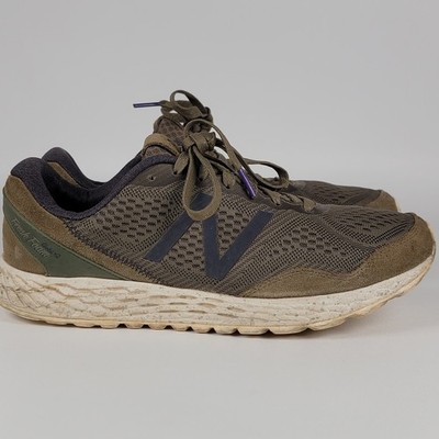 New Balance Fresh Foam Gobi V2 MTGOBIC2 Mens 9.5 Running Shoes Green Sneakers