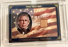 2025 word from POTUS Zachary Taylor 12th President