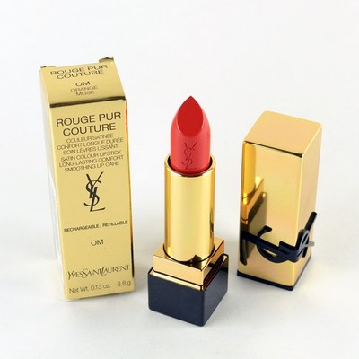 Yves Saint Laurent Rouge Pur Couture Lipstick OM ORANGE MUSE - Size 3.8 g