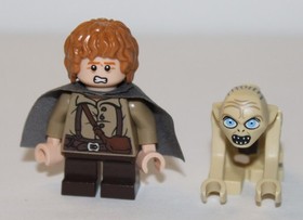 2 Lego Minifigures from The Lord of the Rings set #9470 Shelob Attacks