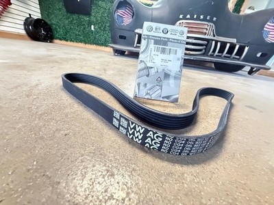 (1) Genuine Volkswagen Serpentine Belt 06L-903-137-A - same as dealer OE VW Audi