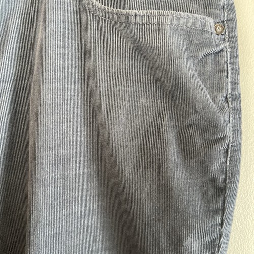 Pantalones de pana Old Navy para hombre ajustados incorporados flexibles grises 44x30 - Imagen 5 de 17