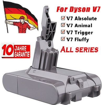 V7 Akku Für Dyson V7 Animal V7 Motorhead Pro V7 Absolute Cord-free SV11 6400mAh