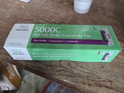 Assa Abloy HES 5000C-12/24D-630 Electric Strike Complete