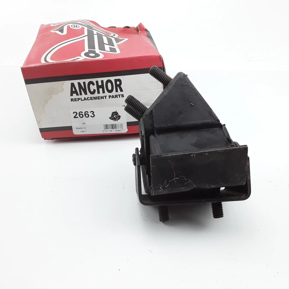 Soporte de transmisión trasero derecho para Oldsmobile Delta 88 98 Buick LeSabre 1985-1991 Foto 4 de 4