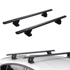 Dachträger für Mercedes C-Klasse W205 4-Tür 2013-2021 Aluminium Lastenträger