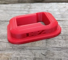 Smith & Wesson M&P Shield EZ 9mm Speed Loader Thumb Saver - Red