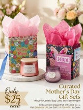 Where You Going Mother's Day Gift Bag With Candle Card And Lotion
