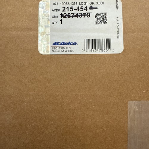 215-454 AC Delco Air Pump for Chevy Olds Isuzu Ascender Saab 9-7x GMC Envoy - Picture 2 of 3
