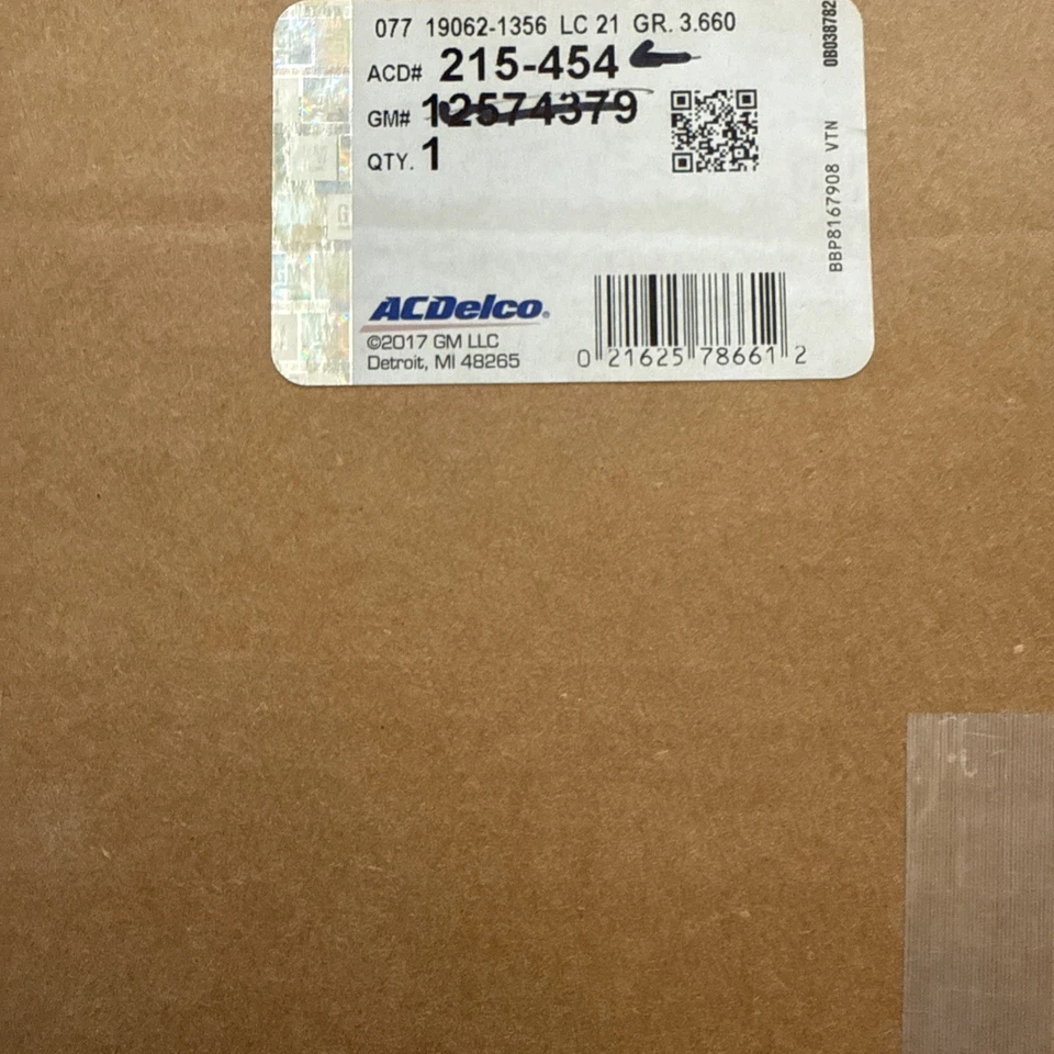 Bomba de aire Delco 215-454 CA para Chevy Olds Isuzu Ascender Saab 9-7x GMC Envoy Foto 2 de 3