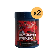 CZ Aqua Power Pink Plus Red Color Enhancer Vitamin Fish Food Powder 2x 25g