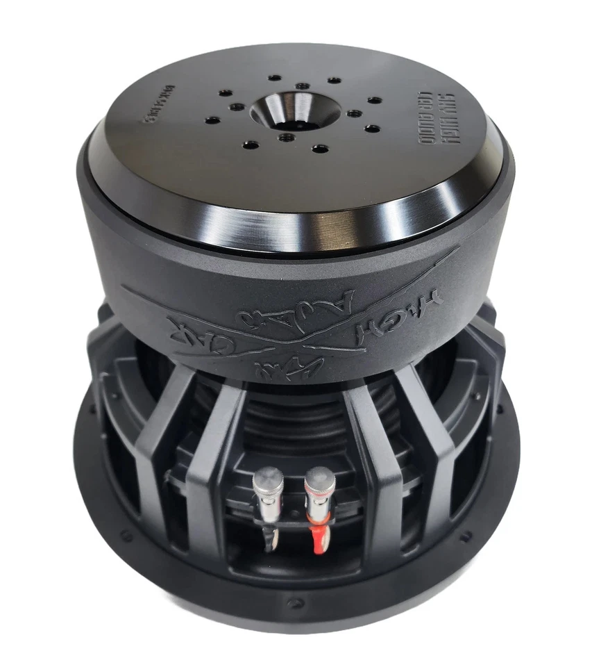 Sky High Car Audio 12" BMX Series Subwoofer 2500 Watts Rms 1 Ohm Car Audio Sub - Image 3 of 4