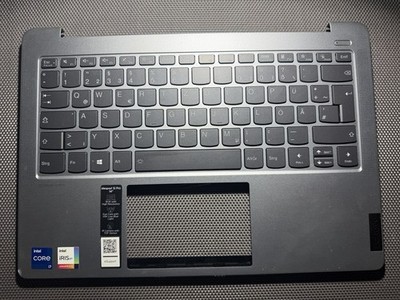 Lenovo Ideapad 5 Pro 14ITL6 Palmrest Handballenauflage Gehäuse Tastatur DE (N) 1