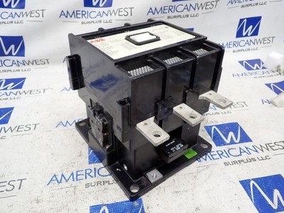 ABB EH450 3 Pole 3 Phase 525 Amp 600 Volt Contactor 480 Volt Coil Tested CON471
