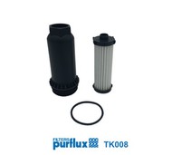 Hydraulikfilter Automatikgetriebe Purflux TK008 Filtereinsatz FüR Ford Focus 3 2