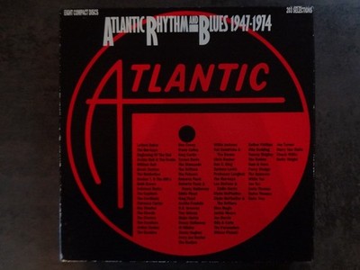 Atlantic Rhythm and Blues 1947-1974 von Various - 8x CD -| Zustand SEHRGUT !!