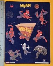 Spider-Man VELVET Large Sticker Single Sheet 