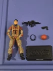 GI Joe Pursuit of Cobra Crazy Legs v3 3.75 Loose Figure Incomplete