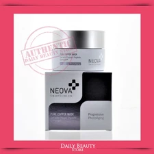 Neova Pure Copper Mask Hydrating & Recovery Gel with Copper Peptide Complex  50m