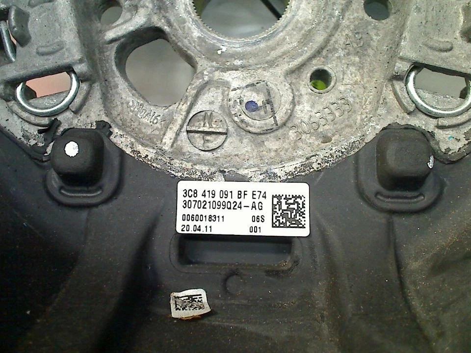 LENKER VW Passat (362) Sedan 2.0 TDI 16V 140 (CFFB(Euro 5)) 2011 3C8419091 - Bild 4 von 4