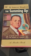 The summing up von W. Somerset Maugham