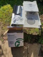 Xpelair WX6 Commercial Axial Fan 150mm White Flush Wall Mounting