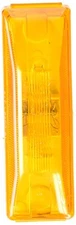 GROTE PERLUX 46743 Clearance/Marker Lamp, Double Bulb, Yellow