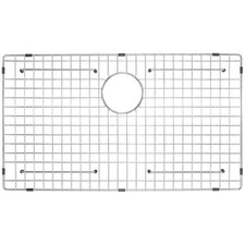 Kitchen Sink Bottom Grid and Sink Protector NDG3018, 304 Premium Stainless St...