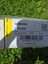 Tire Wheel Balancing Weights MC Type Uncoated Lead Clip On .50 oz pcs 50 pcs box