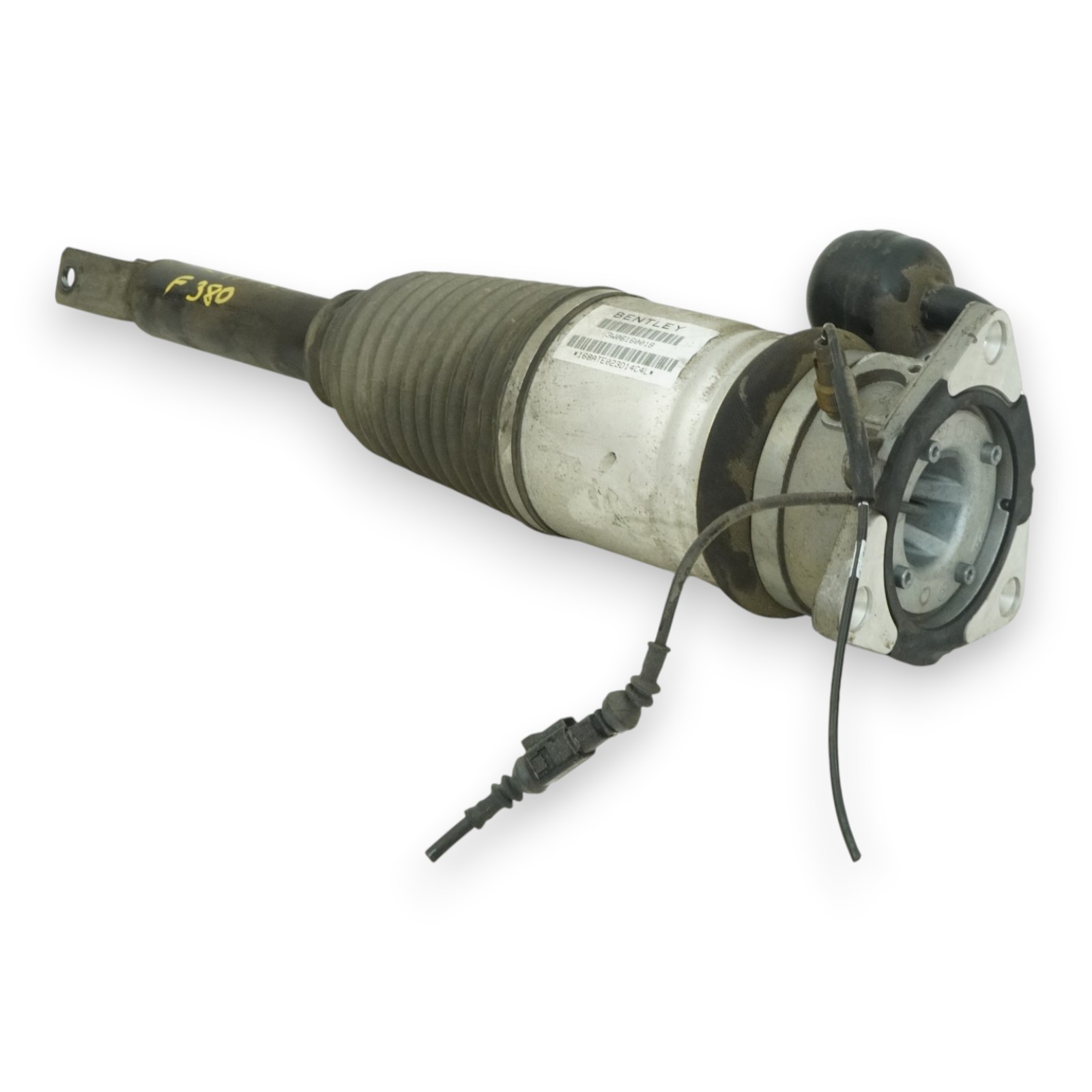 03-10 Bentley Continental GT Coupe Air Shock Strut Absorber Rear Left 3W0616001B