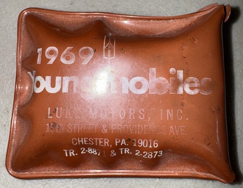 Youngmobile 1969 Hair Cover Hat For Rain Luke Motors Oldsmobile Inc. Chester PA