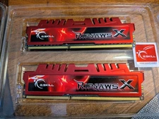 G.Skill RipJaws X 8GB  Gaming RAM
