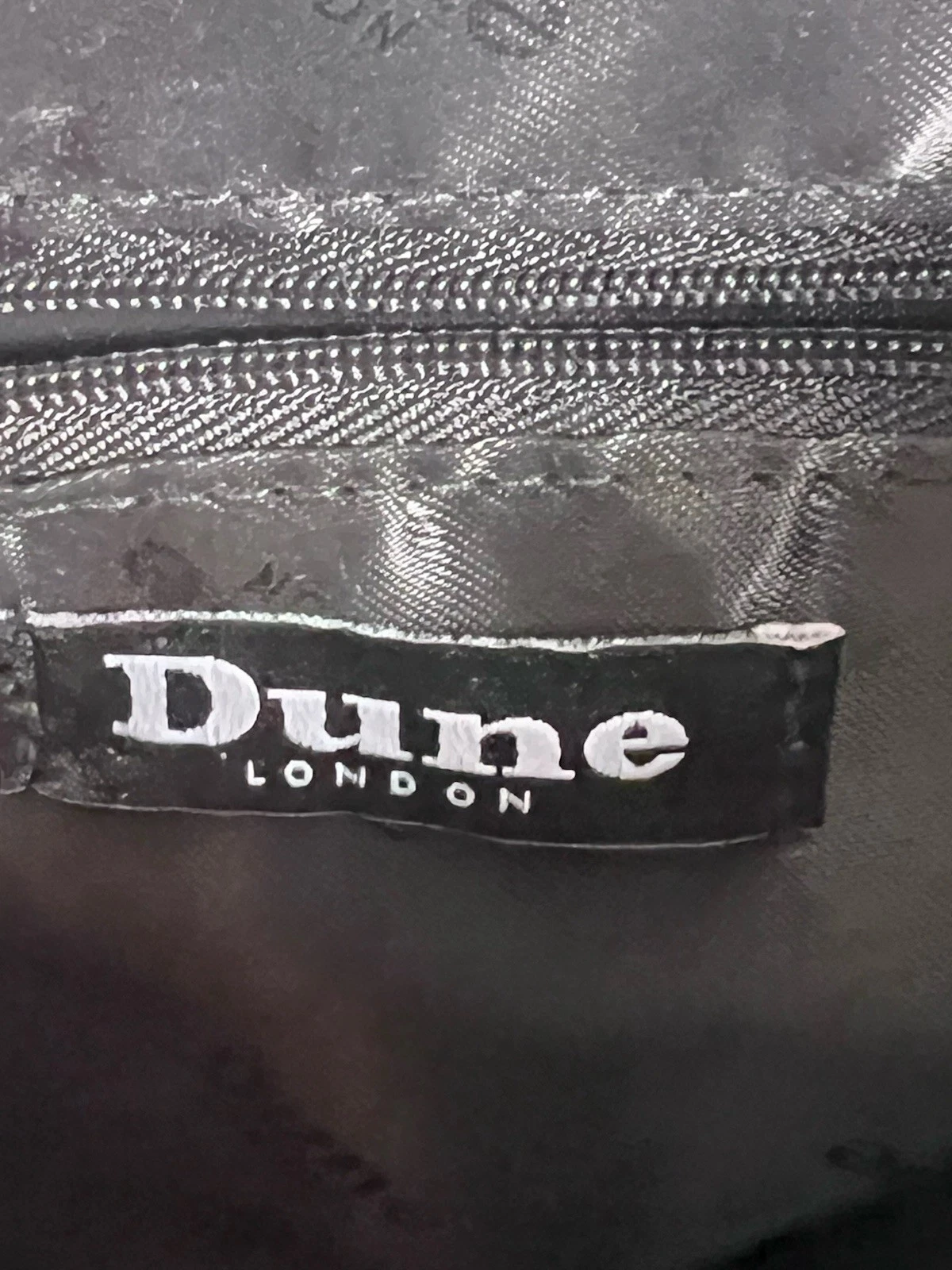 Dune London Hand Bag With Change Purse Green blue NWOT