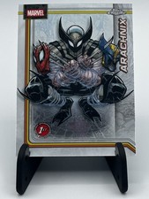 2026 Topps Chrome Marvel Arachnix 103 1st Appearance